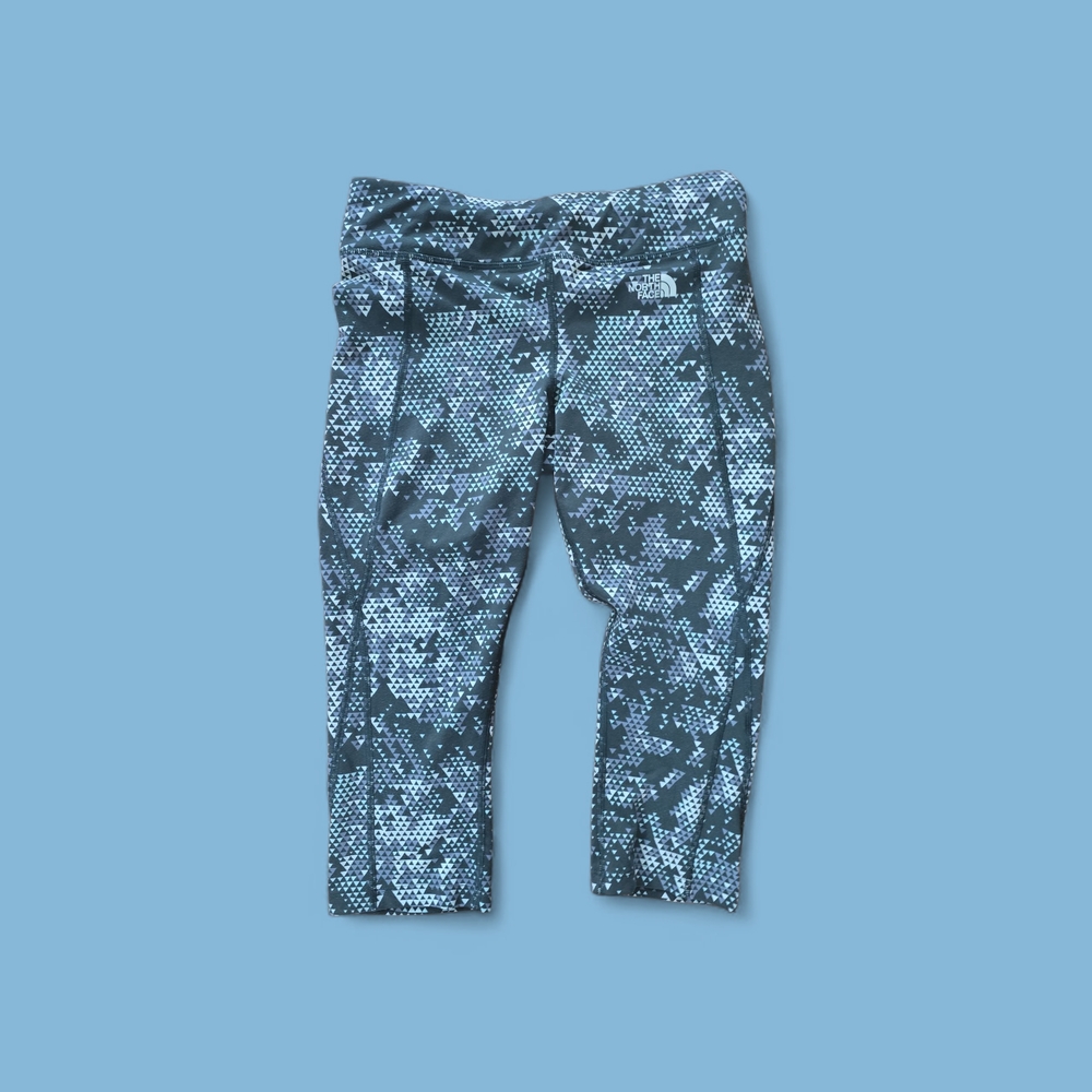 The North Face Green Camo‎ Capris